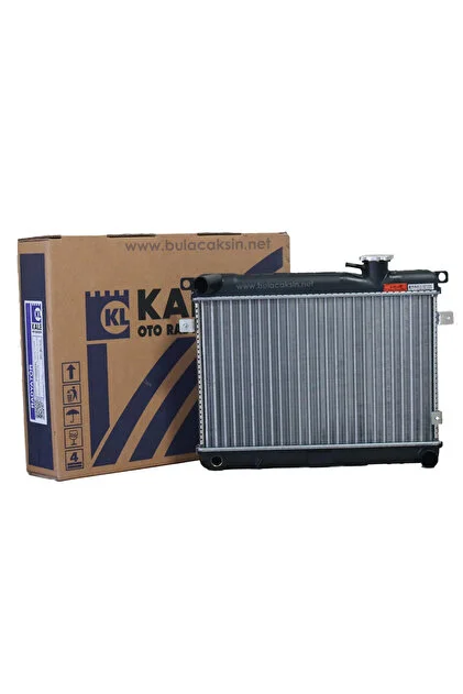 M131 2 SIRA YM  AL+PL ALİMÜNYUM  MOTOR SU RADYATÖRÜ