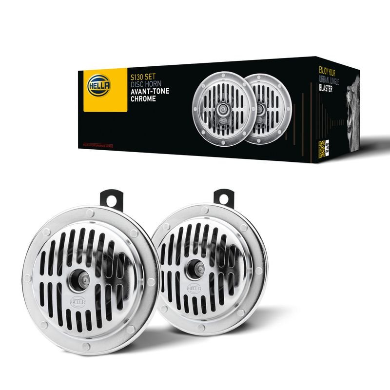 SUPERTON SET 12V SET KROM KORNA