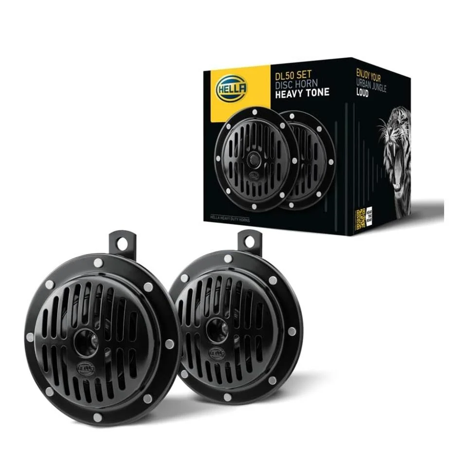 24V DİDİT KORNA SÜPERTON 310/380 HZ (130 MM) (TAKIM)