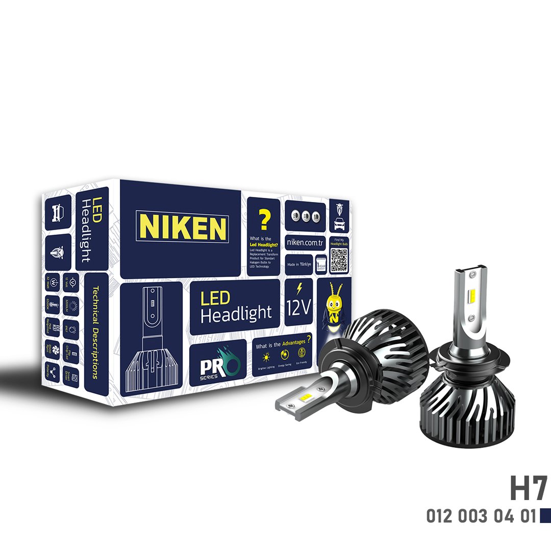LED XENON PRO SERİSİ H7