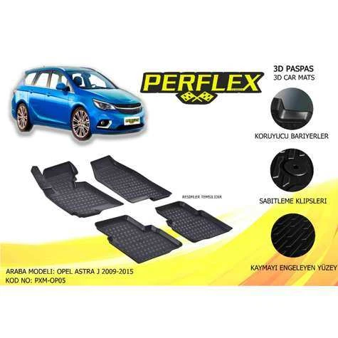 OPEL ASTRA J 2009-2015 X-MAT 3D HAVUZLU PASPAS