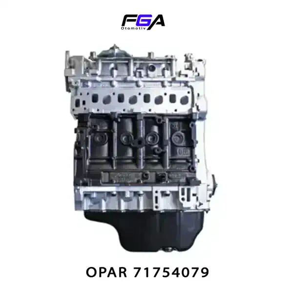 FİAT EGEA DOBLO 1.3 MULTİJET E5 90BG (TURBO ENJEKTÖR MARŞ DİNAMOSU YOK)  KOMPLE MOTOR
