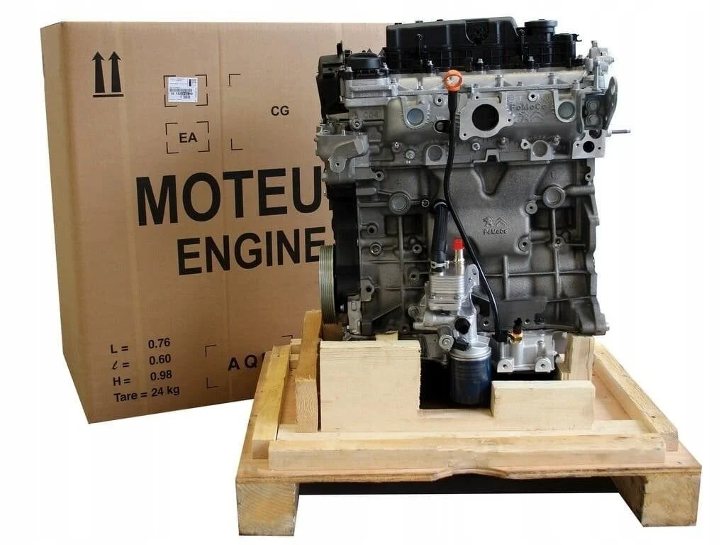 BOXER III JUMPER III DW10FU KOMPLE MOTOR